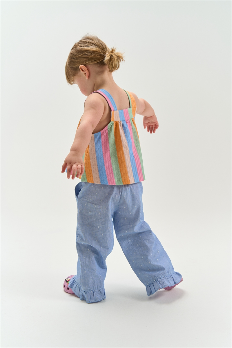 The New Siblings TNSTThea loose bukser med glimmer – bukser til piger